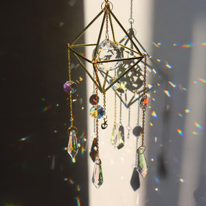 Crystal Sun Chime