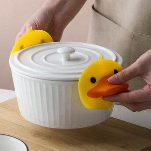 Hot Duck Gloves