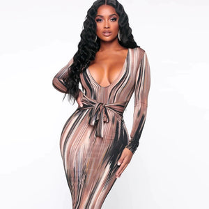 Illusion Dress