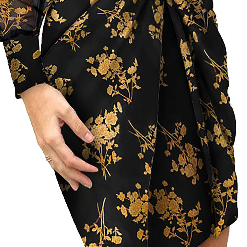 The Flaura Dress