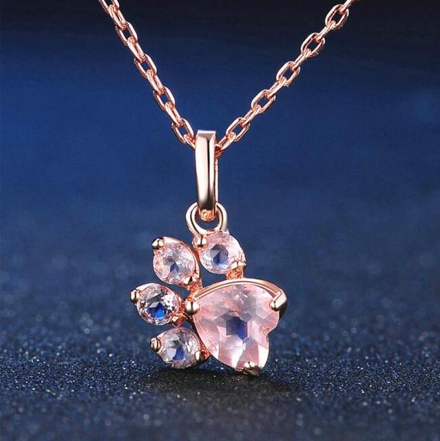 Chéreau & Sons Dog Cat Paw (18K Gold Plated)