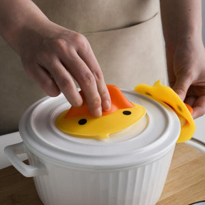 Hot Duck Gloves