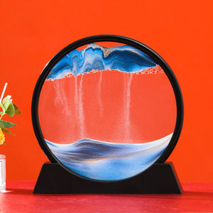 SeaSandScape 3D Glass
