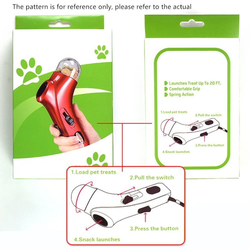 Treat Launcher