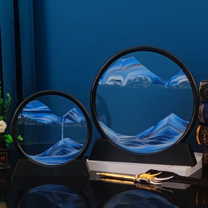 SeaSandScape 3D Glass