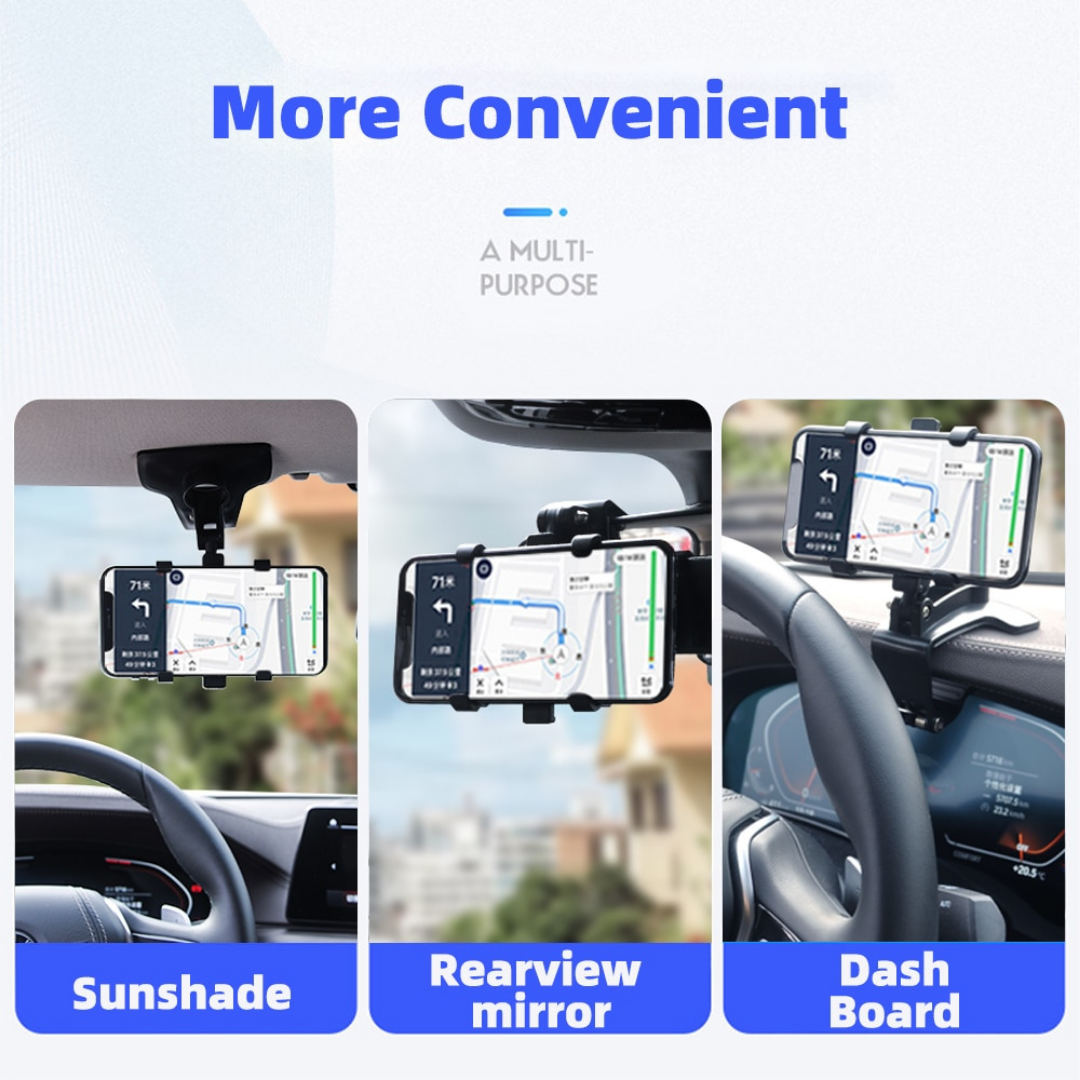 Anome 360 Degrees Car Phone Holder Universal