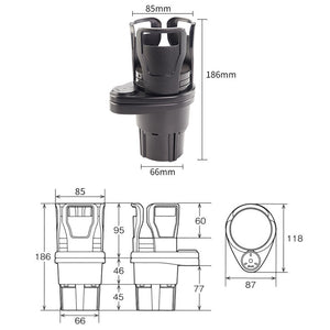 360 Dual Cup Mount