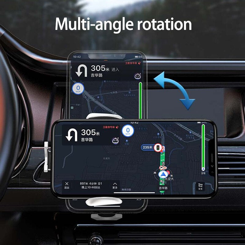 Smiley Car Phone Holder