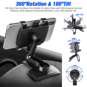 Anome 360 Degrees Car Phone Holder Universal