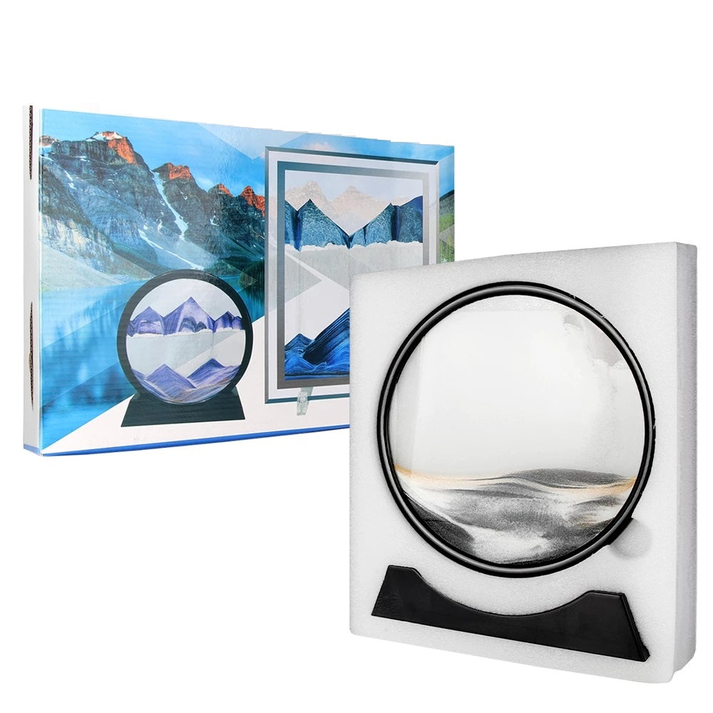SeaSandScape 3D Glass