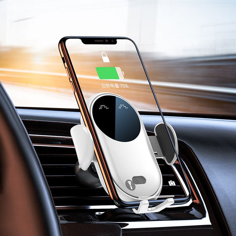 Smiley Car Phone Holder