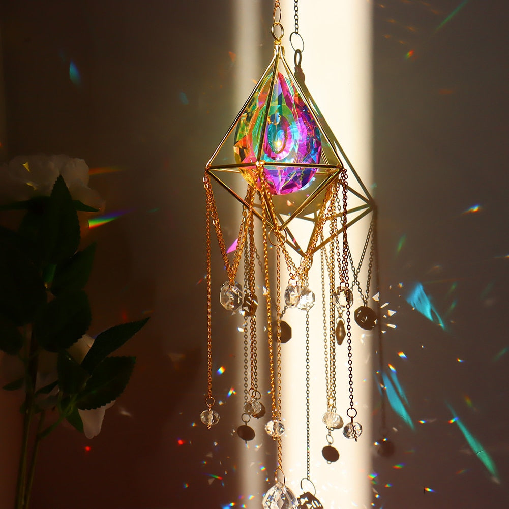 Crystal Sun Chime