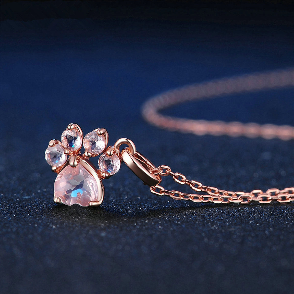 Chéreau & Sons Dog Cat Paw (18K Gold Plated)