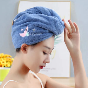 Microfiber Shower Cappie