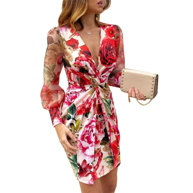 The Flaura Dress