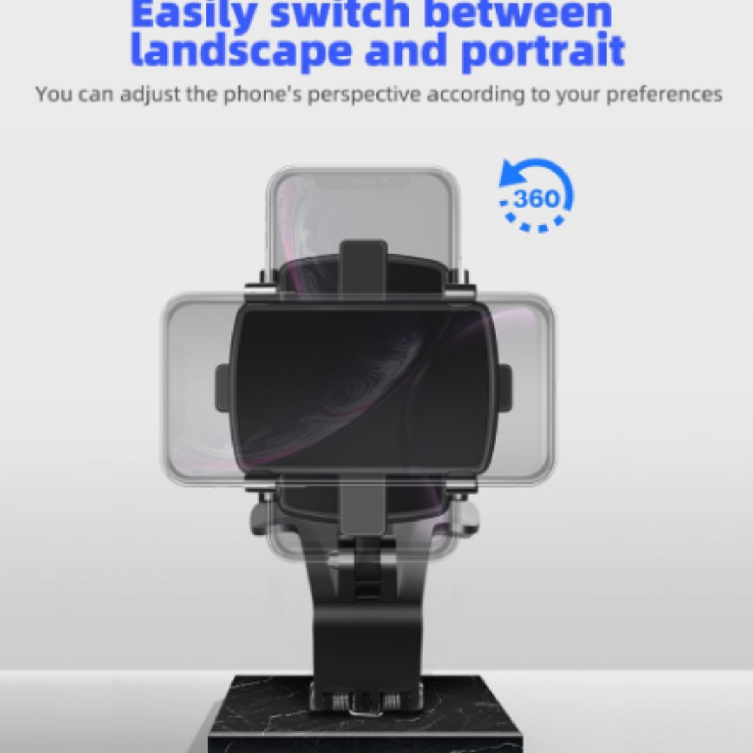 Anome 360 Degrees Car Phone Holder Universal