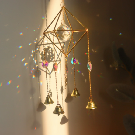 Crystal Sun Chime
