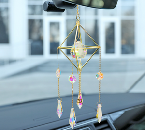 Crystal Sun Chime