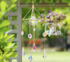 Crystal Sun Chime