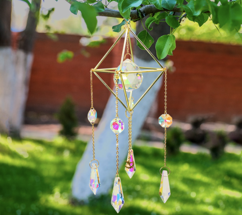 Crystal Sun Chime