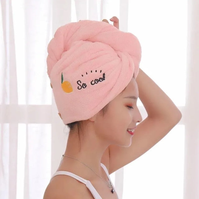 Microfiber Shower Cappie