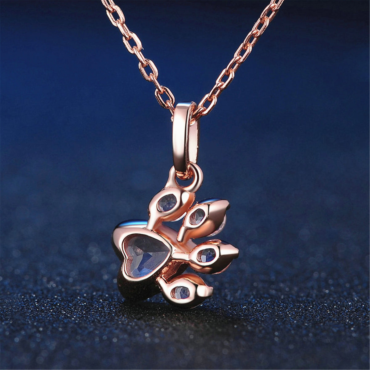 Chéreau & Sons Dog Cat Paw (18K Gold Plated)