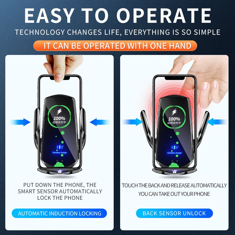 Silvy Car Phone Holder