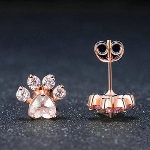 Chéreau & Sons Dog Cat Paw (18K Gold Plated)
