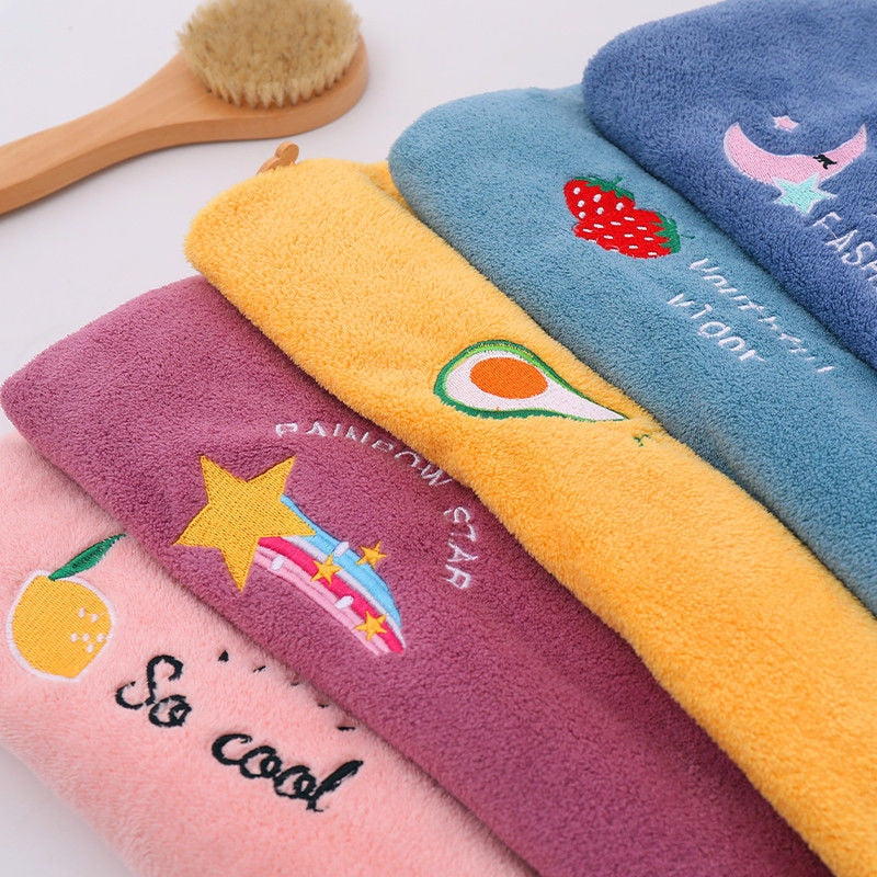 Microfiber Shower Cappie