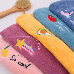 Microfiber Shower Cappie