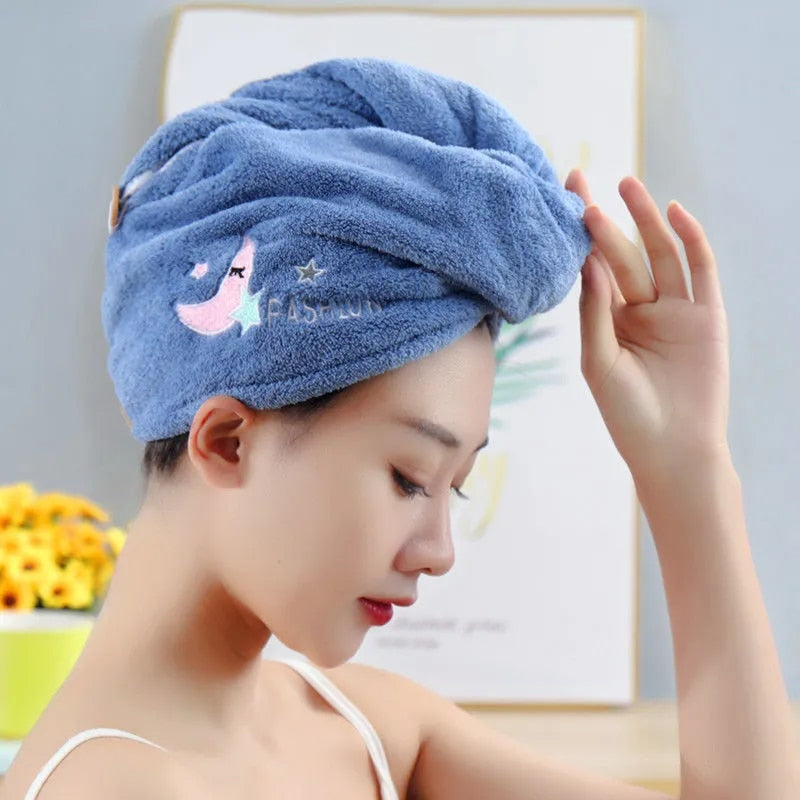 Microfiber Shower Cappie
