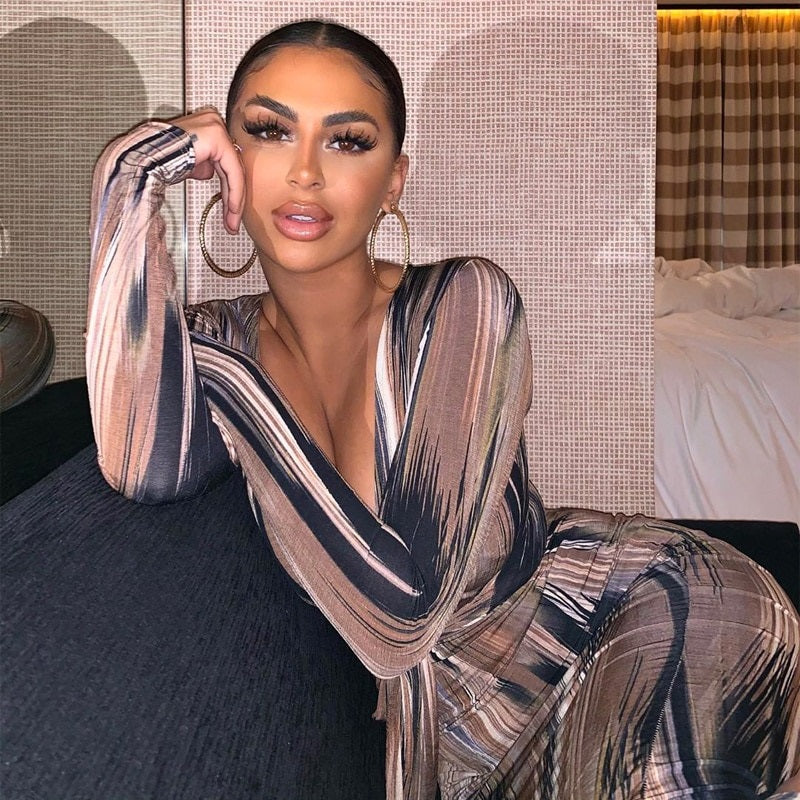 Illusion Dress