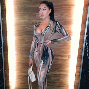 Illusion Dress