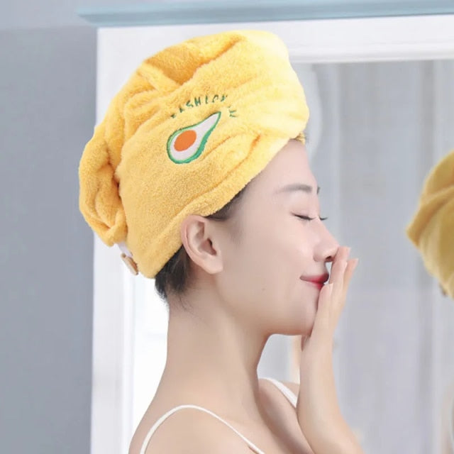 Microfiber Shower Cappie