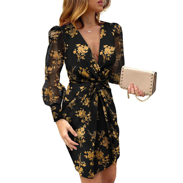 The Flaura Dress