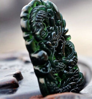 Zhang Pendant - Beautiful Hand-Crafted Jade Pendant