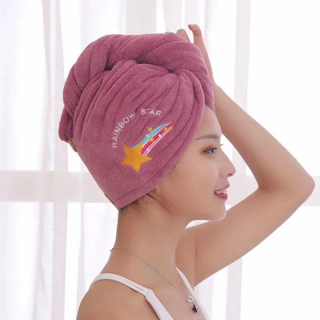 Microfiber Shower Cappie