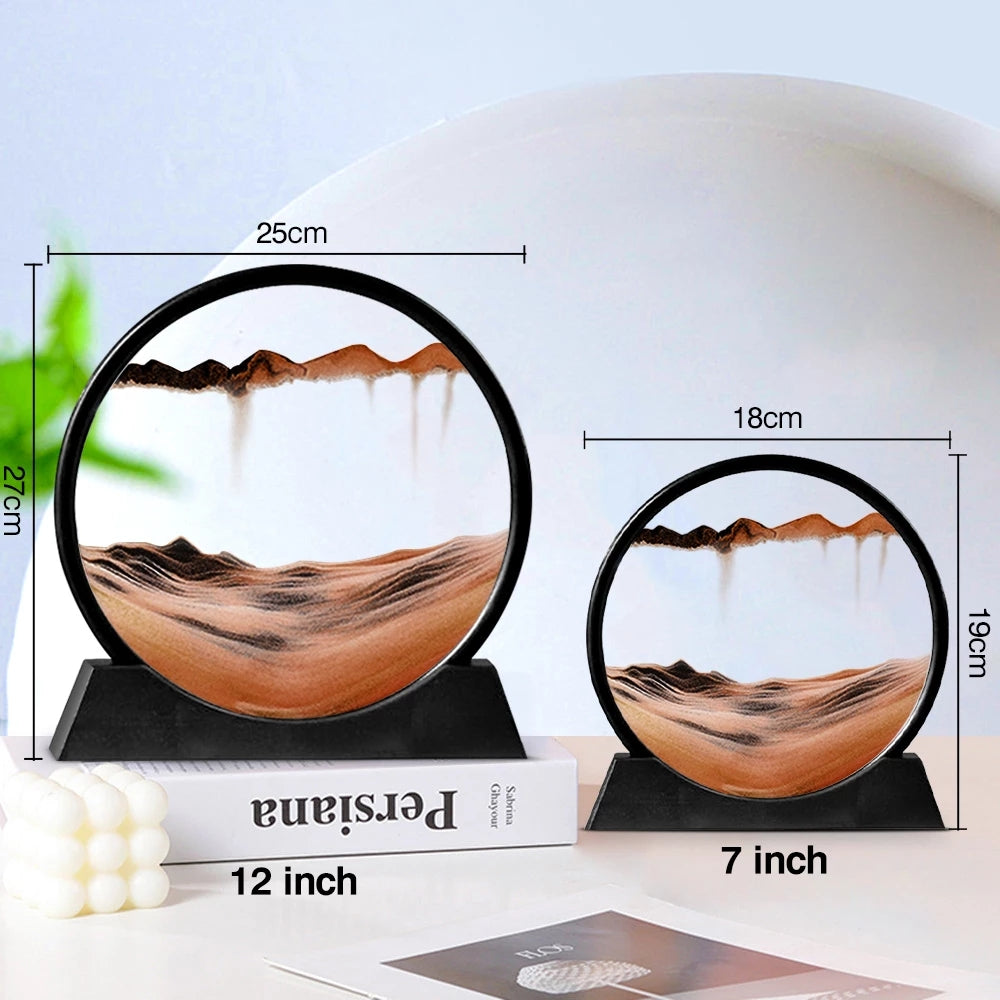 SeaSandScape 3D Glass