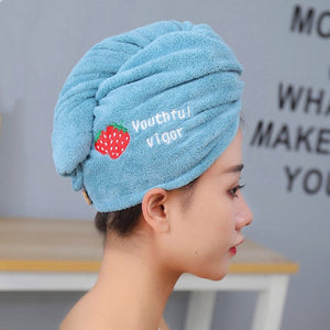 Microfiber Shower Cappie
