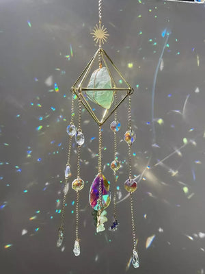Crystal Sun Chime