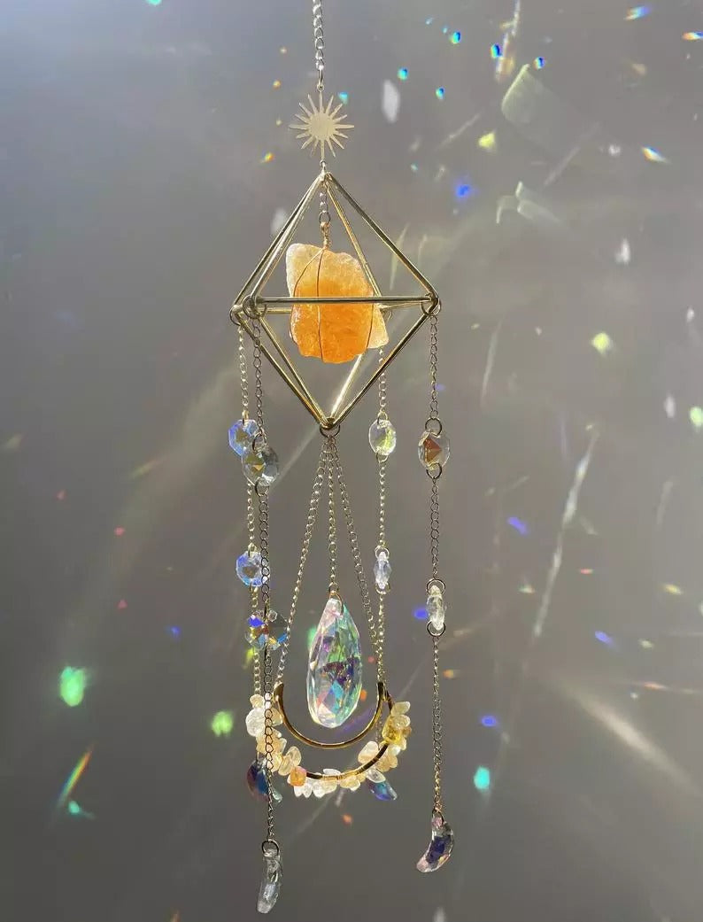 Crystal Sun Chime