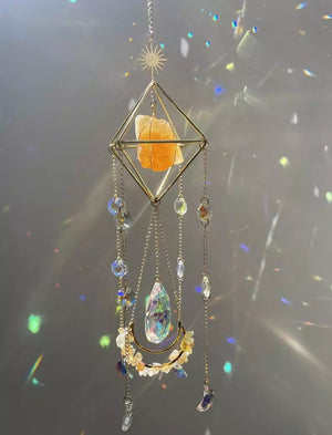 Crystal Sun Chime