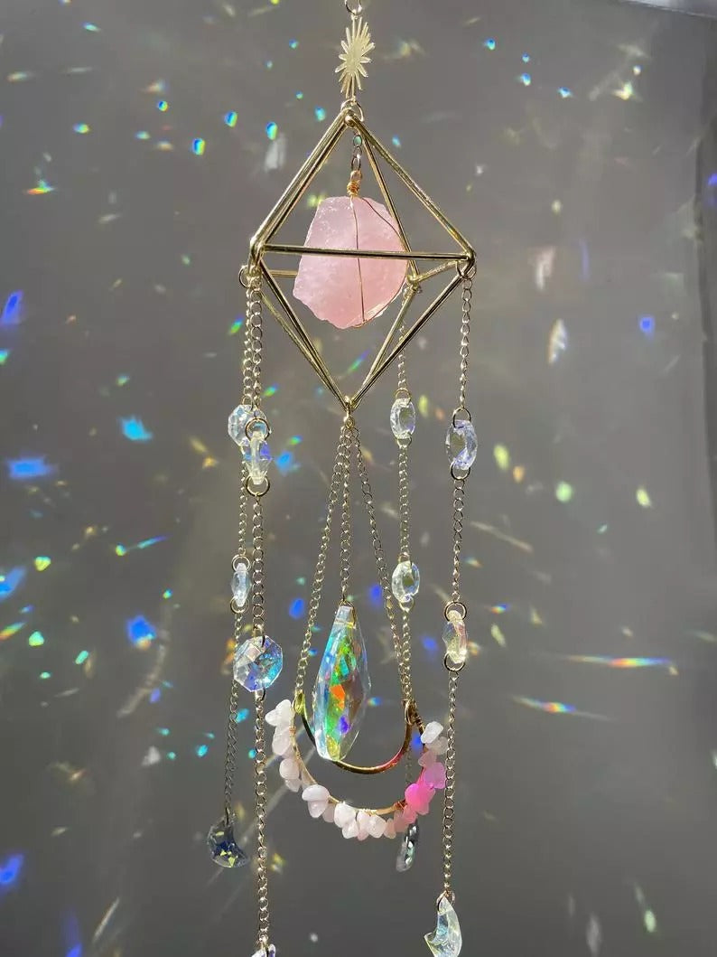 Crystal Sun Chime