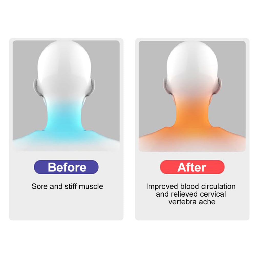 Neckologie™ Intelligent Neck Massager