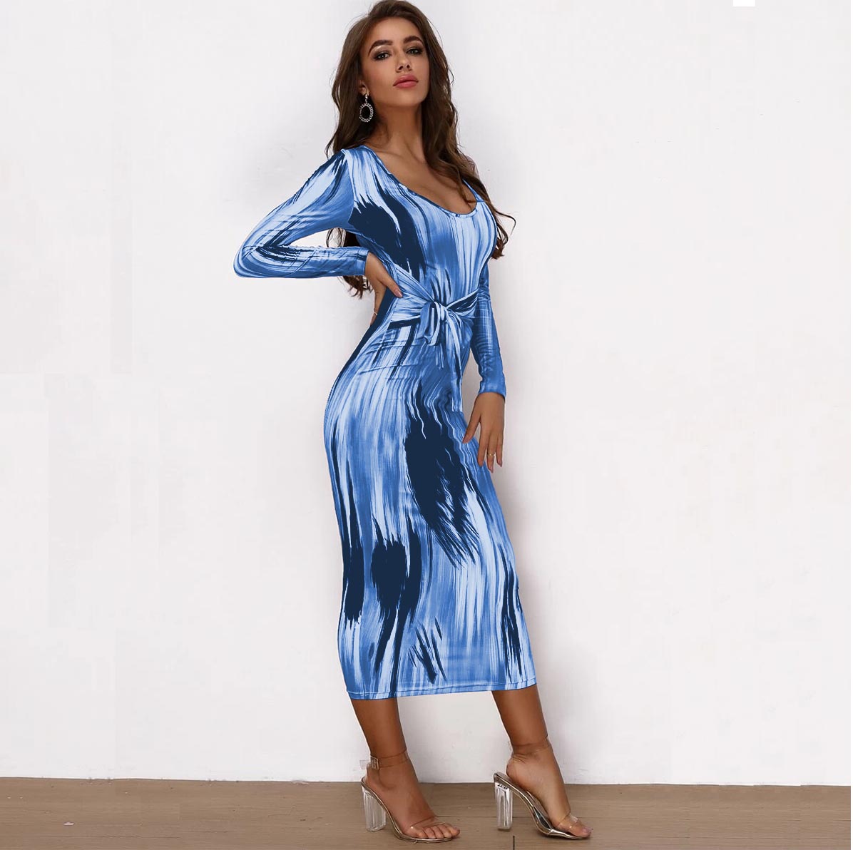 Illusion Dress