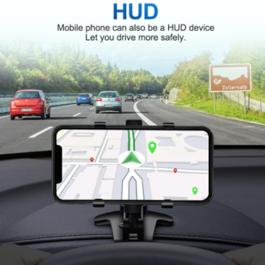 Anome 360 Degrees Car Phone Holder Universal